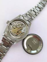 Thumbnail von Rolex Oyster Precision Serviced (780e) Vintage Precision Beautiful Linen Dial 35mm ref 6426 6426