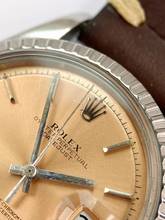 Thumbnail von Rolex Datejust 36 1603 36mm Salmon Pink Dial Automatic Vintage 1603