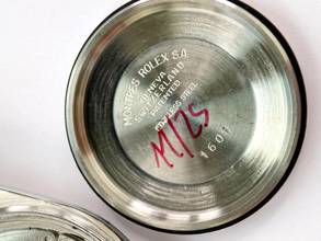 Thumbnail von Rolex Datejust 36 1603 36mm Salmon Pink Dial Automatic Vintage 1603