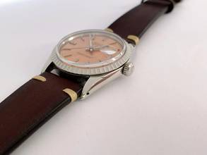 Thumbnail von Rolex Datejust 36 1603 36mm Salmon Pink Dial Automatic Vintage 1603