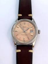 Thumbnail von Rolex Datejust 36 1603 36mm Salmon Pink Dial Automatic Vintage 1603