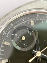 Thumbnail von Heuer Camaro Vintage Chronograph Black Dial ref 7743 37mm 7743