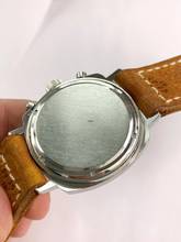 Thumbnail von Heuer Camaro Vintage Chronograph Black Dial ref 7743 37mm 7743