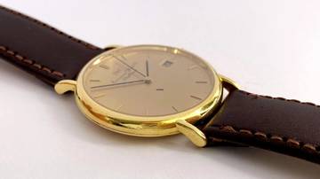 Thumbnail von IWC Portofino Quartz Quarz Solid Gold PAPIERE ref 3331 3331