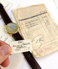 Thumbnail von IWC Portofino Quartz Quarz Solid Gold PAPIERE ref 3331 3331