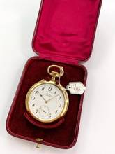 Thumbnail von A. Lange & Söhne A Taschenuhr Pocket Watch Solid Pink Gold Soehne