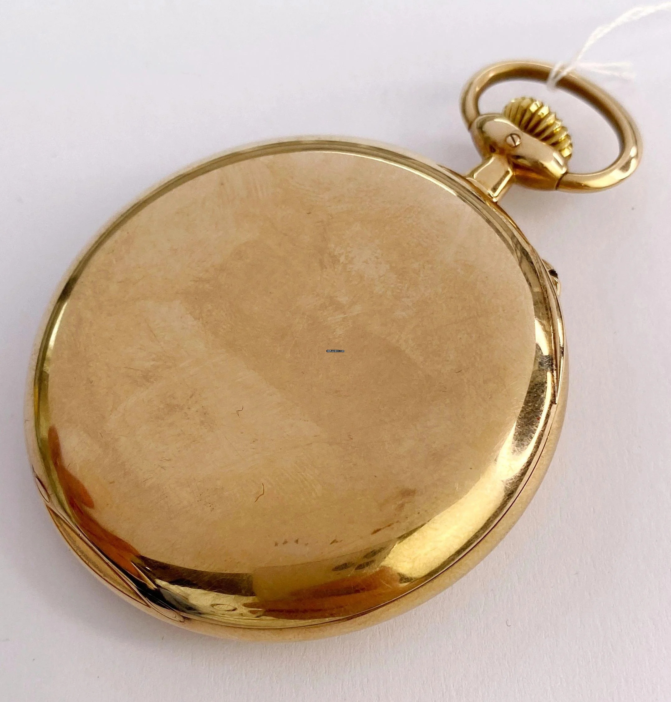 Thumbnail von A. Lange & Söhne A Taschenuhr Pocket Watch Solid Pink Gold Soehne