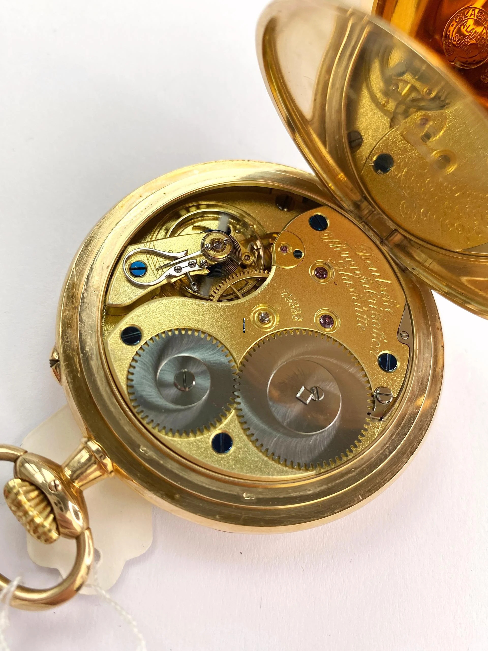 Thumbnail von A. Lange & Söhne A Taschenuhr Pocket Watch Solid Pink Gold Soehne