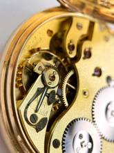 Thumbnail von IWC Pocket Watch Beautiful pocket watch in solid rose gold