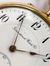 Thumbnail von IWC Pocket Watch Beautiful pocket watch in solid rose gold