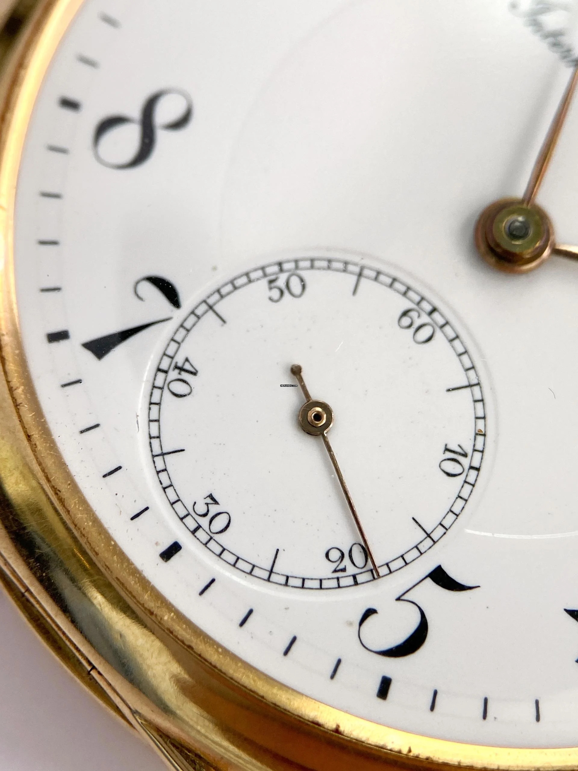 Thumbnail von IWC Pocket Watch Beautiful pocket watch in solid rose gold