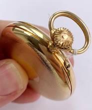 Thumbnail von IWC Pocket Watch Beautiful pocket watch in solid rose gold