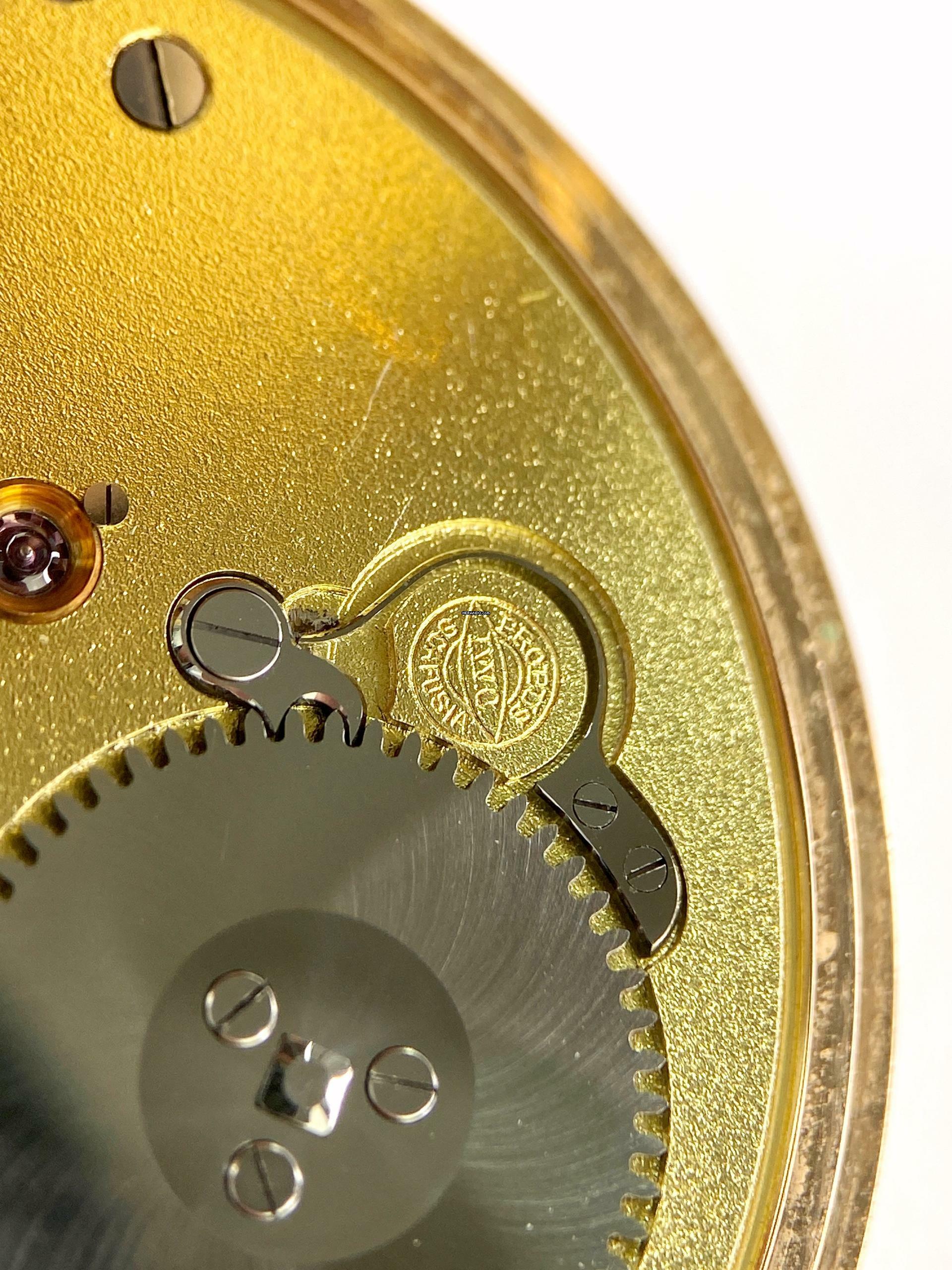 Thumbnail von IWC Pocket Watch Beautiful pocket watch in solid rose gold