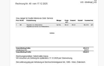 Thumbnail von Jaeger-LeCoultre Memovox Servierte (580e) Memovox Solid Gold Bumper Automatik Datum 37mm