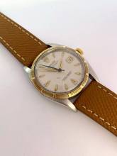 Thumbnail von Rolex Datejust 36 Early 1950ties Datejust 36mm Original Dial Roulette Date Automatic Vintage Ref 6155 6105