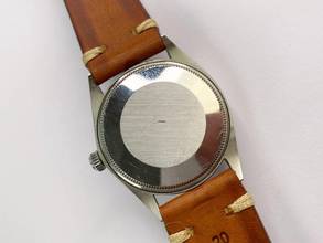 Thumbnail von Rolex Air King Vintage Air King Black Gilt Original Dial ref 5500 5500