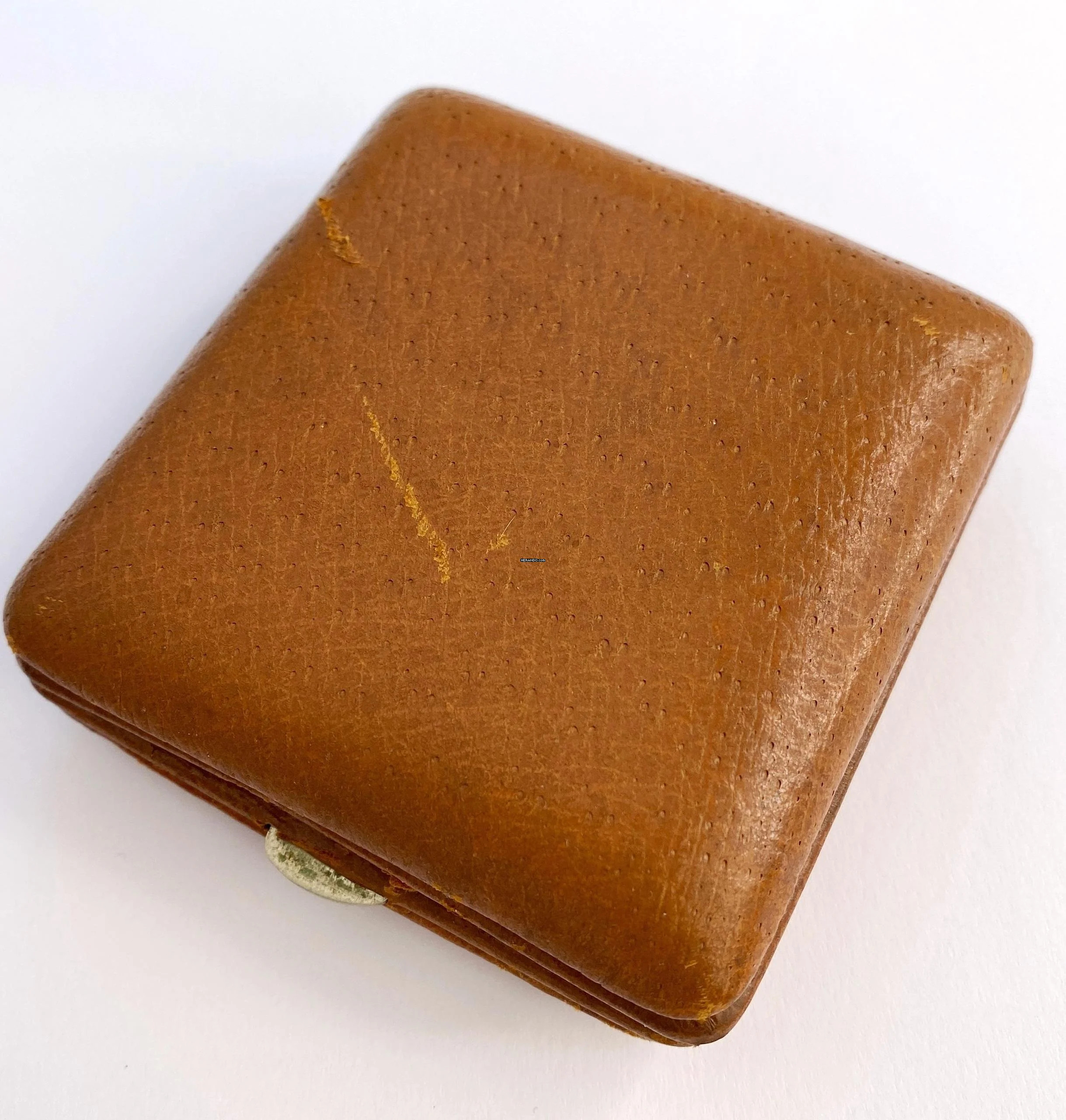 Thumbnail von Angelus Table Clock Tisch Uhr Triple Date Moonphase 8 Days Power Reserve Reise Uhr unbekannt