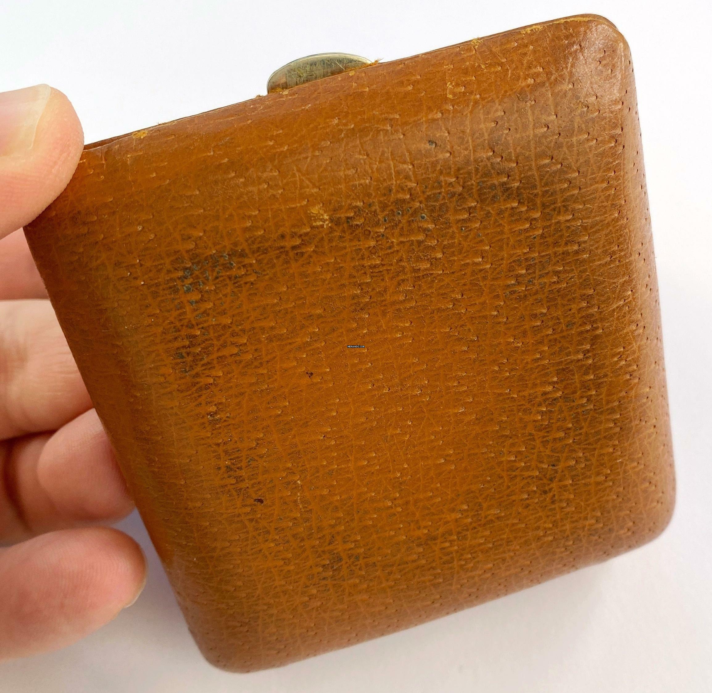 Thumbnail von Angelus Table Clock Tisch Uhr Triple Date Moonphase 8 Days Power Reserve Reise Uhr unbekannt