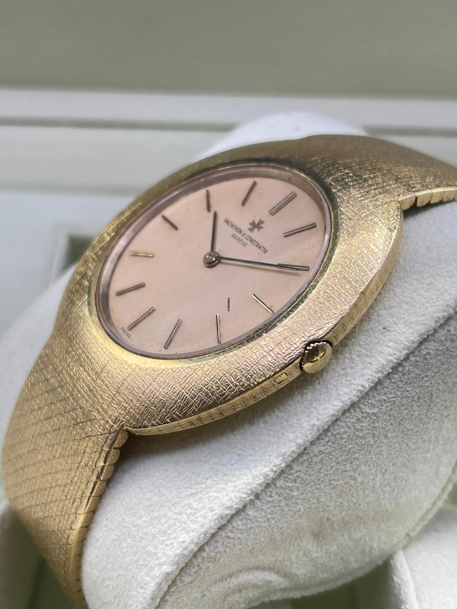 Thumbnail von Vacheron Constantin Classic Vintage 1960-1970 FULLGOLD 18KT. Rare Vintage Men's Watch 40x40mm handwinding
