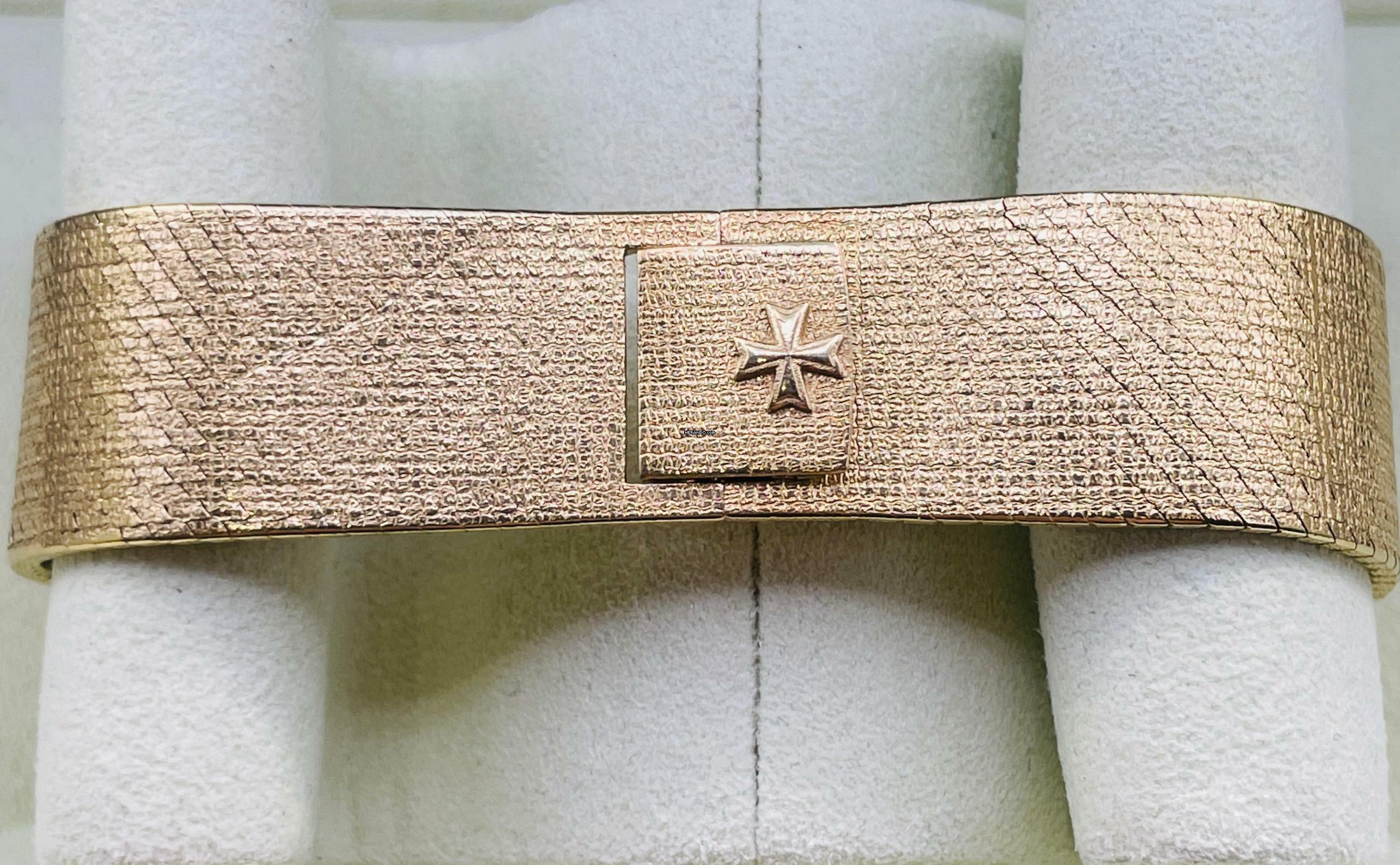 Thumbnail von Vacheron Constantin Classic Vintage 1960-1970 FULLGOLD 18KT. Rare Vintage Men's Watch 40x40mm handwinding