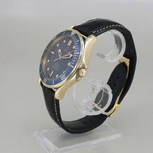 Thumbnail von Omega Seamaster Diver 300 M Automatik 18k Gold Faltschliesse Full Set Top Zustand