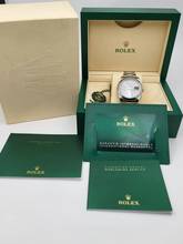 Thumbnail von Rolex Datejust 41 Rhodium top condition Full Set 2021