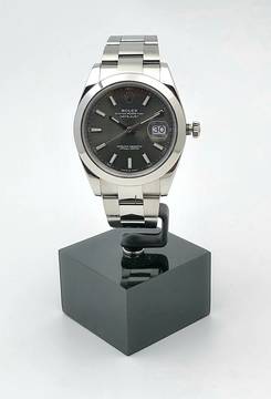 Rolex Datejust 41 Rhodium top condition Full Set 2021 