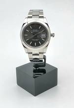 Thumbnail von Rolex Datejust 41 Rhodium top condition Full Set 2021