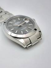 Thumbnail von Rolex Datejust 41 Rhodium top condition Full Set 2021