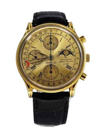  Chronoswiss Alfred Rochat Fils rare Full Set Dresswatch 