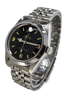  Rolex Explorer Cal 1560 rare Vintage Dress-Watch 