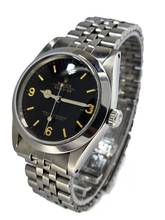 Thumbnail von Rolex Explorer Cal 1560 rare Vintage Dress-Watch
