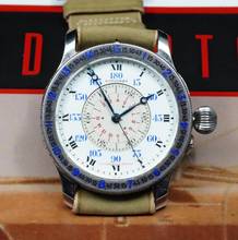 Thumbnail von Longines Lindbergh for A. Cairelli Roma Vert Rare Vintage only 3 known