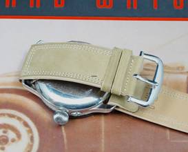 Thumbnail von Longines Lindbergh for A. Cairelli Roma Vert Rare Vintage only 3 known