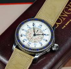 Thumbnail von Longines Lindbergh for A. Cairelli Roma Vert Rare Vintage only 3 known