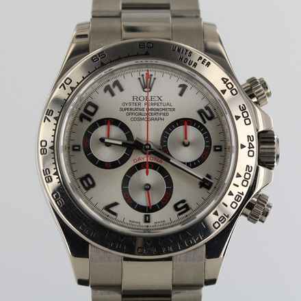  Rolex Daytona Full Set//LC100//2008//Ref.116509//Whitegold//#KS 