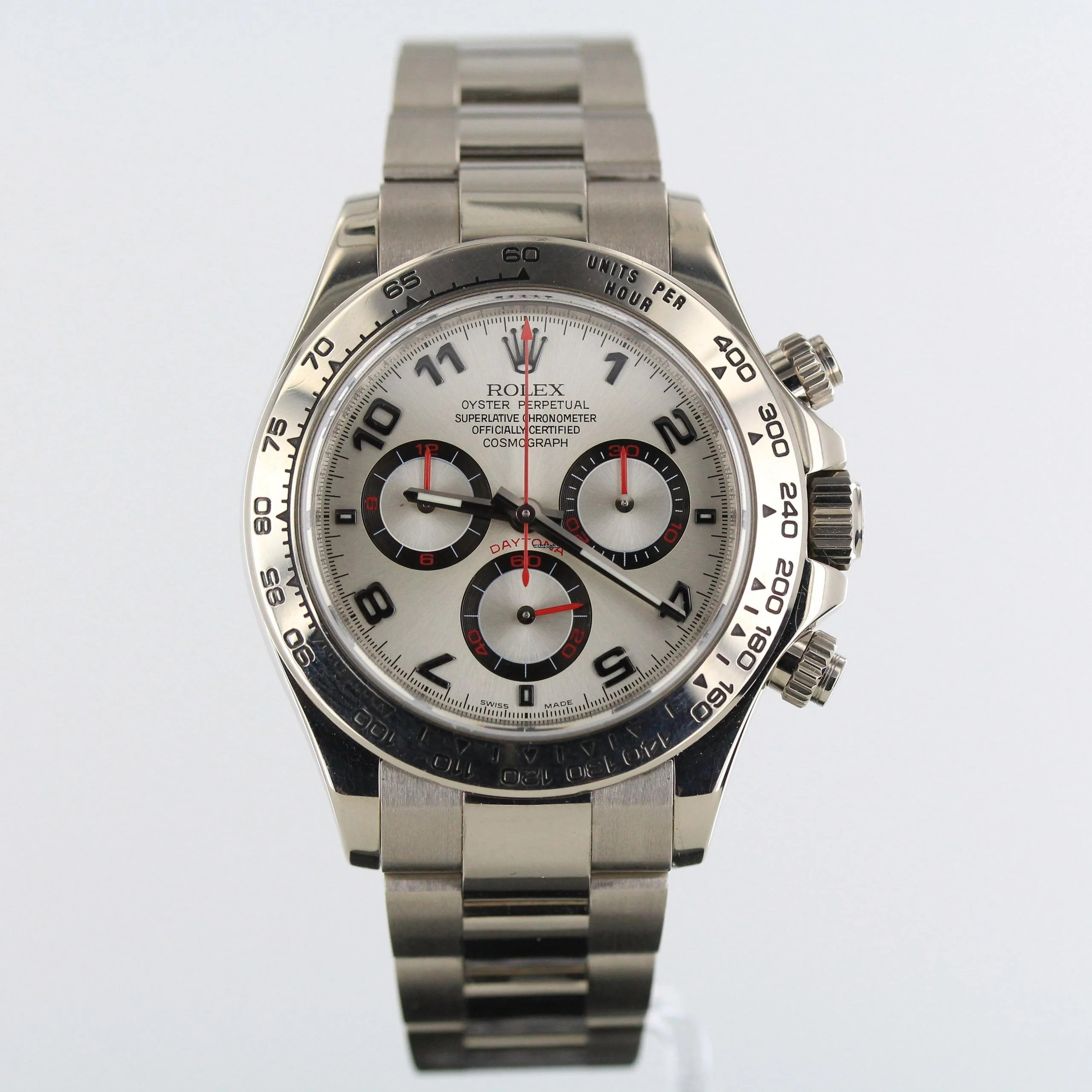  Rolex Daytona Full Set//LC100//2008//Ref.116509//Whitegold//#KS 