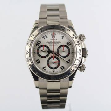  Rolex Daytona Full Set//LC100//2008//Ref.116509//Whitegold//#KS 