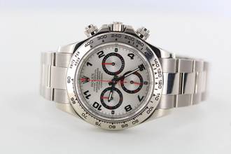 Thumbnail von Rolex Daytona Full Set//LC100//2008//Ref.116509//Whitegold//#KS