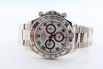 Thumbnail von Rolex Daytona Full Set//LC100//2008//Ref.116509//Whitegold//#KS