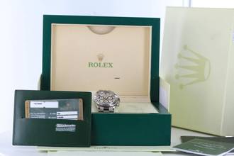 Thumbnail von Rolex Daytona Full Set//LC100//2008//Ref.116509//Whitegold//#KS