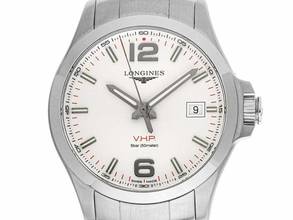 Thumbnail von Longines Conquest VHP Ref.L3.316.4.76.6 2025 Full Set Ungetragen Conquest VHP