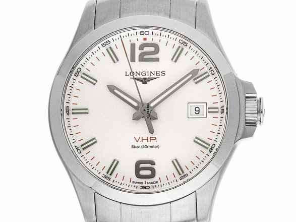  Longines Conquest VHP Ref.L3.316.4.76.6 2025 Full Set Ungetragen Conquest VHP 