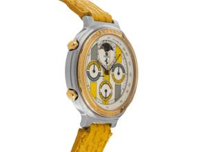 Thumbnail von Ferrari by Cartier Formula Moonphase Chronograph Bj.1988 sehr gut Vintage Formula Moonphase Chronograph