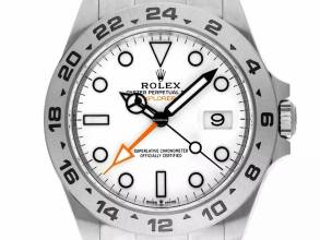 Thumbnail von Rolex Explorer II Ref.226570 2025 Full Set Ungetragen Explorer II