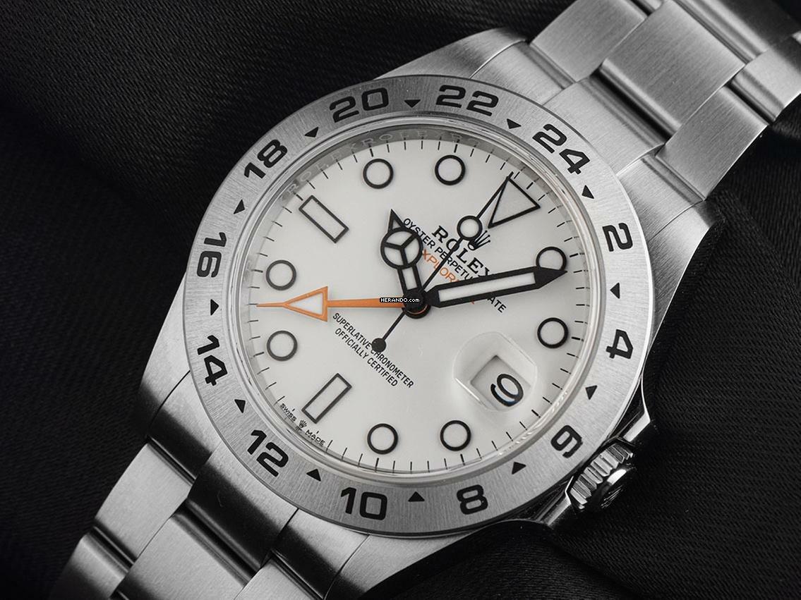 Thumbnail von Rolex Explorer II Ref.226570 2025 Full Set Ungetragen Explorer II