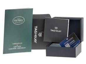 Thumbnail von TAG Heuer Carrera GMT Twin-Time Ref.CBG2A1Z.FT6157 2024 Full Set Ungetragen Carrera Chronograph Twin-Time Faltschließe