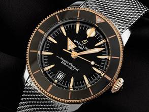 Thumbnail von Breitling Superocean Heritage Ref.UB3111241B1A1 2026 Full Set Ungetragen Superocean Heritage