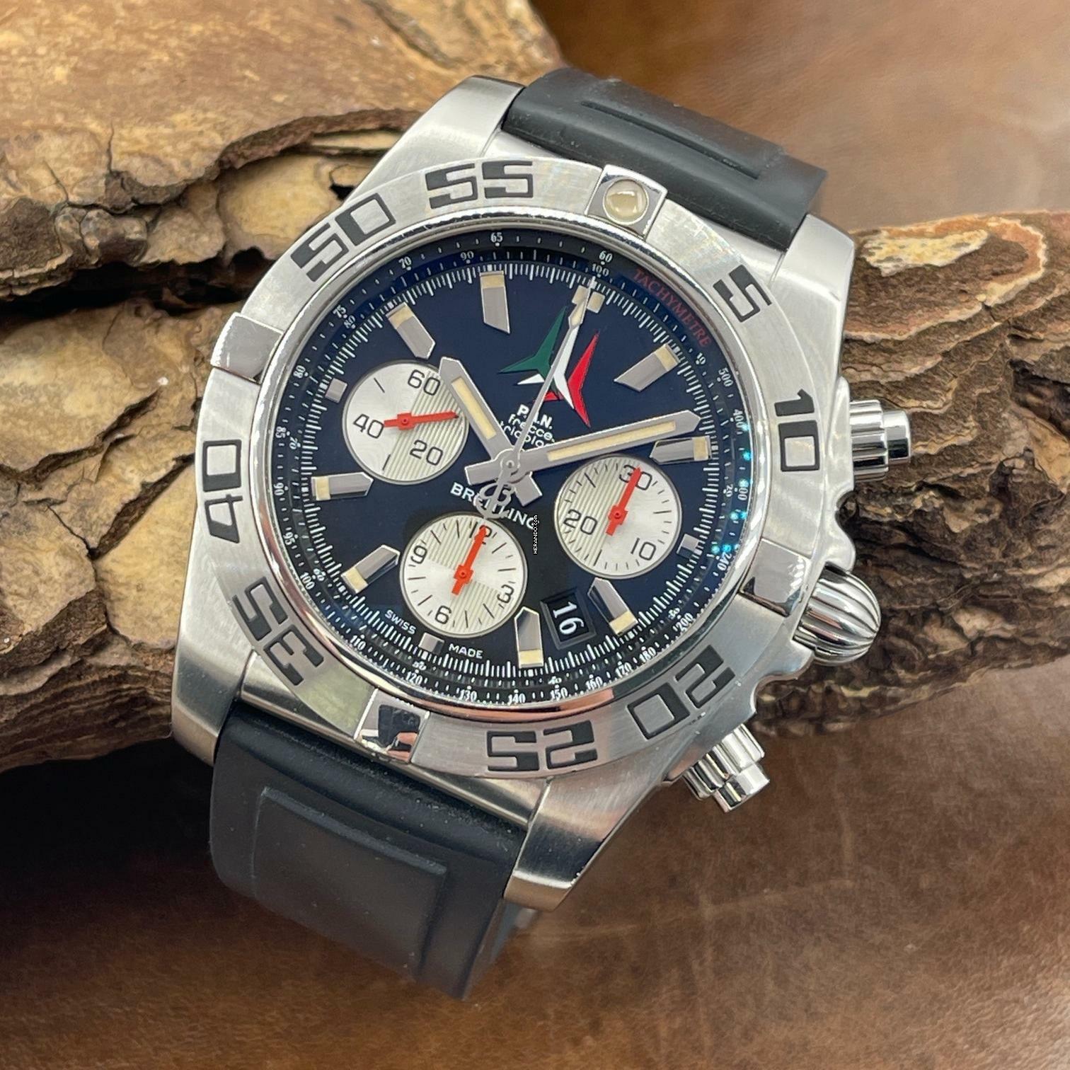 Thumbnail von Breitling Chronomat 44 Frecce Full Set