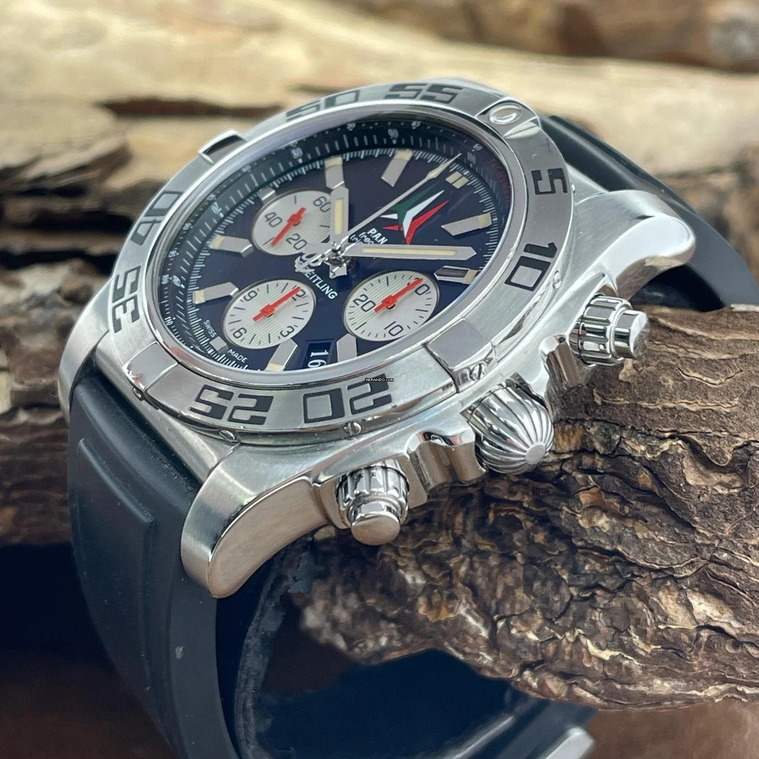 Thumbnail von Breitling Chronomat 44 Frecce Full Set